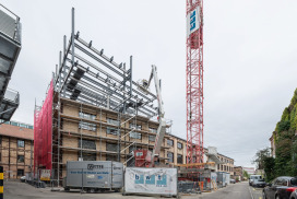 Upcycling mit alten Bauteilen