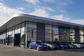 Neubau Autohaus Mercedes-Benz, Steinhausen