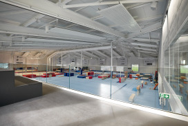 Neubau Turnzentrum Aargau, Lenzburg