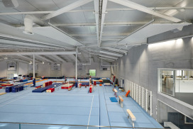 Neubau Turnzentrum Aargau Lenzburg