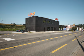 Neubau Verkaufsladen Coop Dättwil