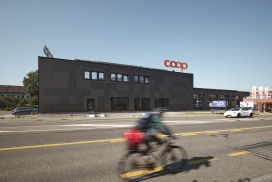 Neubau Verkaufsladen Coop Dättwil