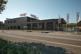 Neubau Verkaufsladen Coop Dättwil