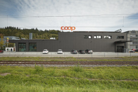 Neubau Verkaufsladen Coop Dättwil
