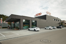 Neubau Verkaufsladen Coop , Dättwil