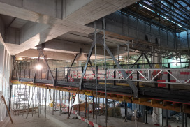 Haube, Brücke und Treppe für die Migros in Zürich