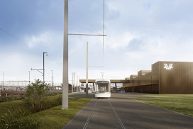 Limmattalbahn, Depot Müsli