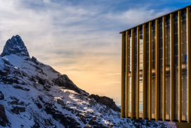 Neue 8er-Gondelbahn Engelberg-Trübsee-Stand Titlis