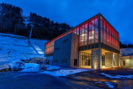Neue 8er-Gondelbahn Engelberg-Trübsee-Stand Titlis