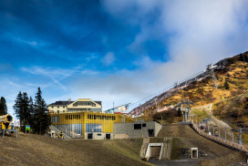 Neue 8er-Gondelbahn Engelberg-Trübsee-Stand Titlis