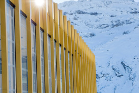 Neue 8er-Gondelbahn Engelberg-Trübsee-Stand Titlis
