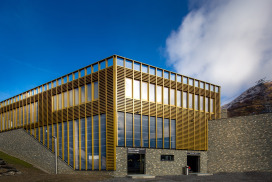 Neue 8er-Gondelbahn Engelberg-Trübsee-Stand Titlis