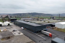 BRUGG Lifting AG &ndash; Neubau Produktionshalle