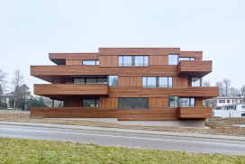 Wohnüberbauung Belvédère Baden AG