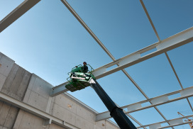 Neubau Technologie Center  Laufen