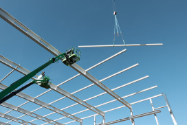 Neubau Technologie Center , Laufen