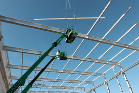 Neubau Technologie Center  Laufen