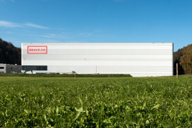 Erweiterung vom BRACK.CH-Logistikzentrum in Willisau