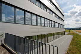 Bürogebäude H. Wetter AG Stetten