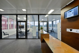 Bürogebäude H. Wetter AG Stetten