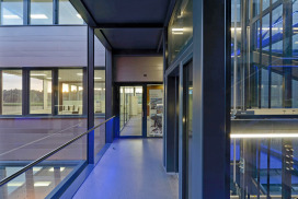 Bürogebäude H. Wetter AG Stetten