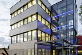 Bürogebäude H. Wetter AG, Stetten