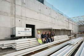 Neubau Technologie Center  Laufen