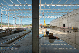 Neubau Technologie Center  Laufen