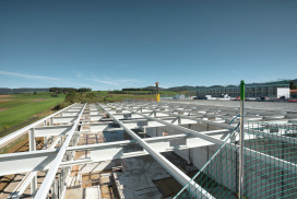 Neubau Technologie Center  Laufen