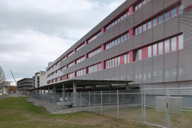 Montagebericht Lagergebäude Kügeliloo, Zürich-Affoltern