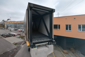 Neue Passerelle Ferro Wohlen AG, Wohlen