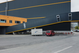 Neue Passerelle Ferro Wohlen AG, Wohlen