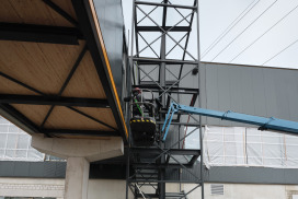 Neue Passerelle Ferro Wohlen AG, Wohlen