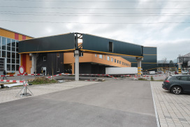 Neue Passerelle Ferro Wohlen AG,, Wohlen