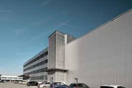 Neubau Betriebsgebäude Flühmann Immobilien AG Merenschwand