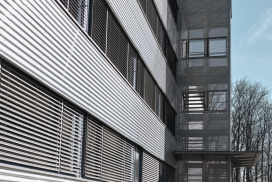 Neubau Betriebsgebäude Flühmann Immobilien AG Merenschwand