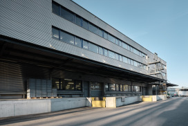 Neubau Betriebsgebäude Flühmann Immobilien AG Merenschwand