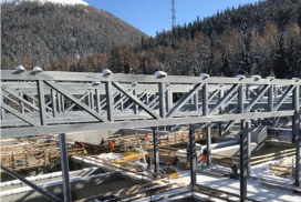 Die ARA Oberengadin: Eine regionale Lösung