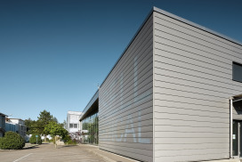 Neubau Hauptsitz Gsell Engineering Plastics AG Muri