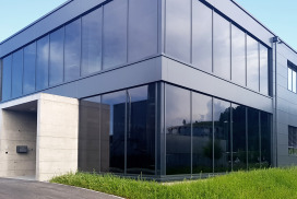 Neubau Kromer AG Lenzburg