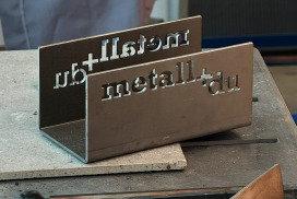 Werkunterricht mit „metall + du macht Schule“ in der Schule Burghalde in Baden