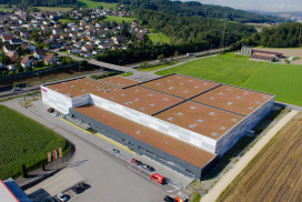 Neubau Hauptsitz und Feuerwerksgebäude WECO Walterswil