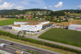 Neubau Hauptsitz und Feuerwerksgebäude WECO Walterswil