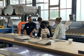 Spannender Berufs-Entdeckertag bei der WETTER Gruppe