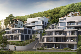 Neubau Terrassenhäuser Estrade in Wettingen