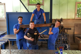 Ein Schritt in die Welt der Kunst, Projekt "Dialogue: Wetter x ECAL"