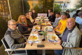 Lerhlingsausflug Essen