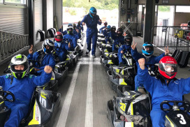 Unsere Lernenden geben Gas!