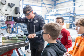 Metall-Workshop der WETTER Gruppe stösst auf grosses Interesse