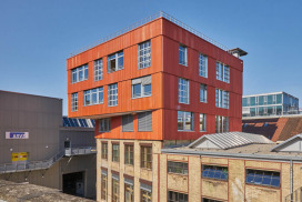 Die H. Wetter AG erhält die Anerkennung Prix Acier 2021